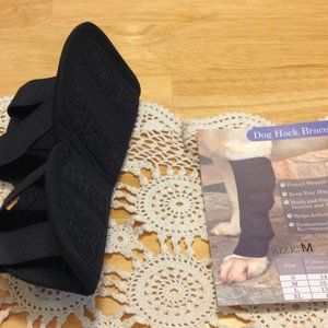 Dog Hock Brace, tried on but never worn, size medium